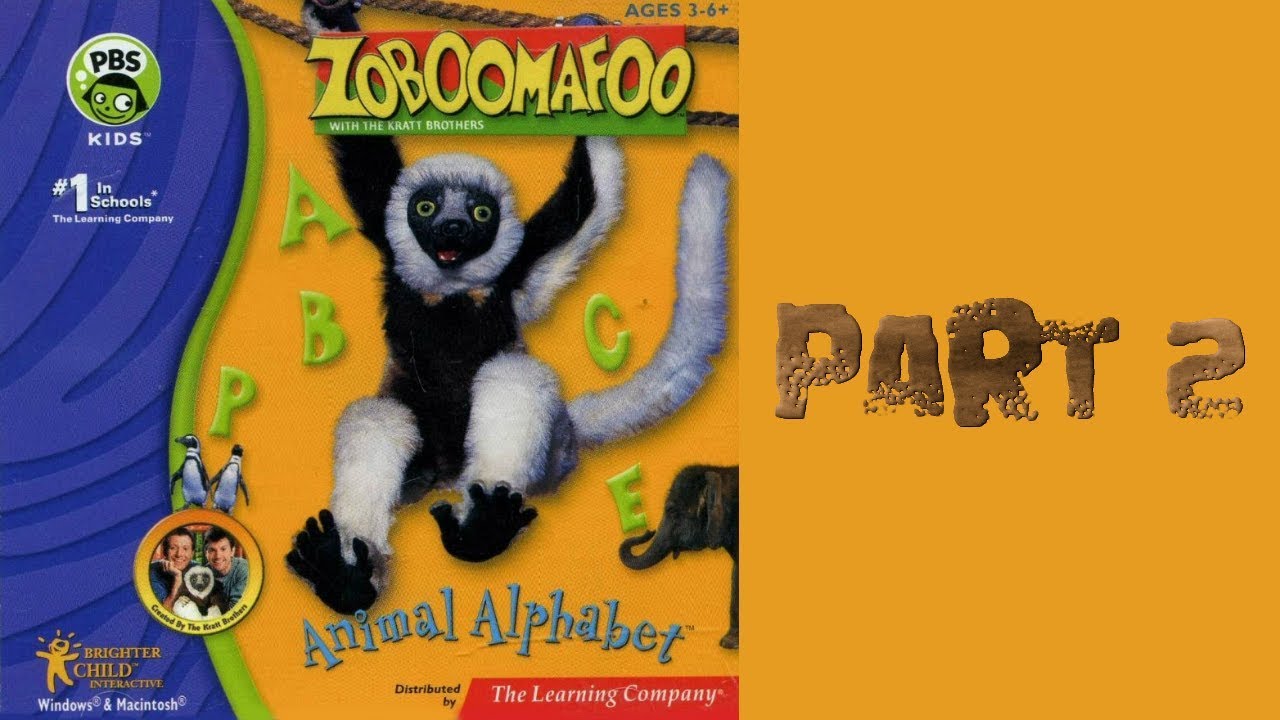 Whoa, I Remember: Zoboomafoo Animal Alphabet: Part 2