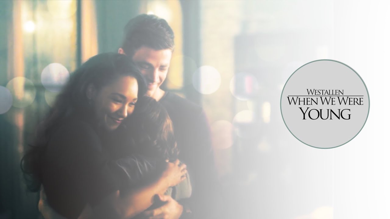 Barry & Iris (+Nora) AU | ᴡʜᴇɴ ᴡᴇ ᴡᴇʀᴇ ʏᴏᴜɴɢ [Collab w/FlashGirl]