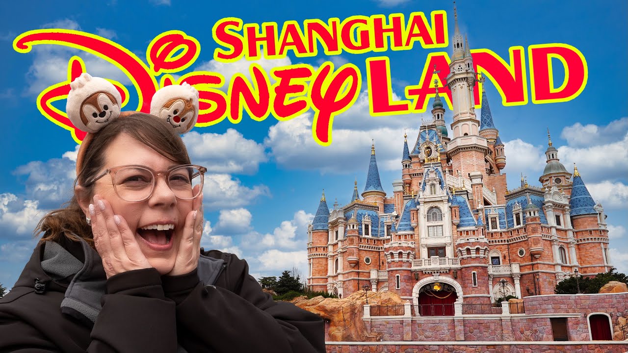 Shanghai Disneyland - First Time at Disney's Newest Theme Park!