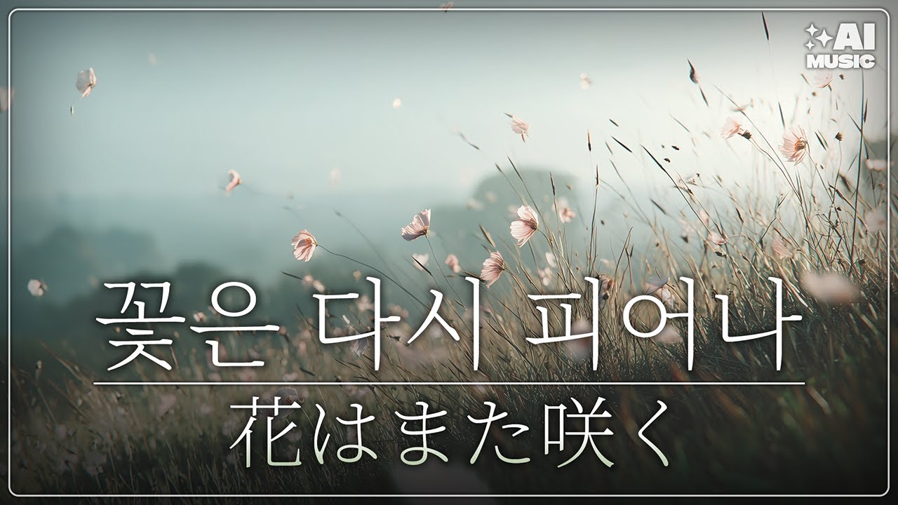 花はまた咲く (꽃은 다시 피어나) | J-POP Style AI Music