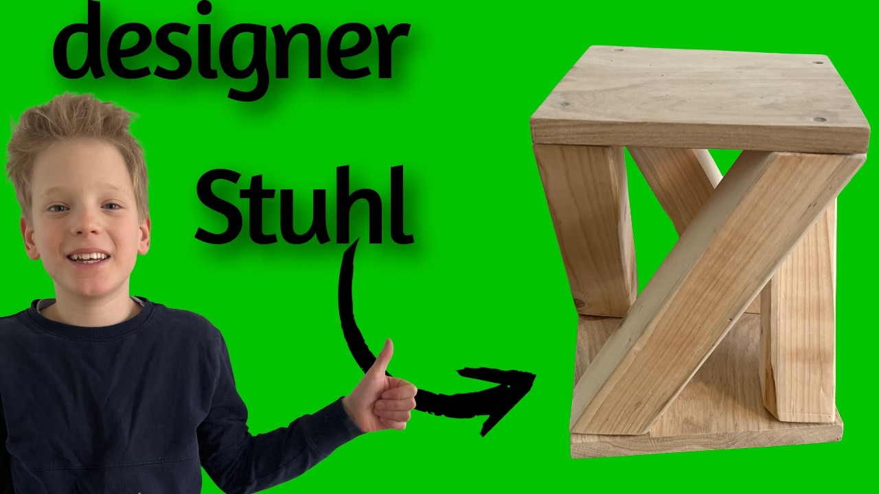 dieser designer Beistell Tisch ist gleichzeitig auch ein Stuhl.🪑🪚🚀