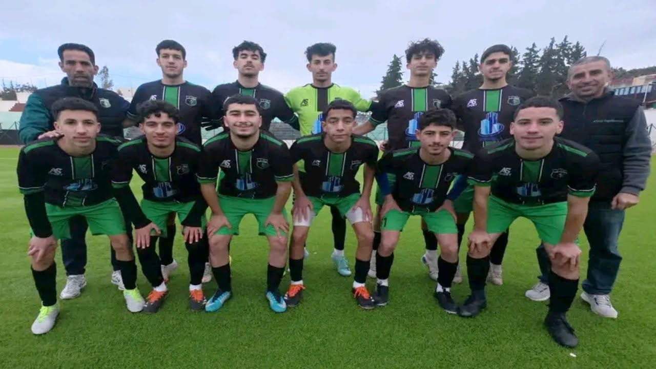 U20 : Les Buts RCS 🆚 CRB Kherrata 