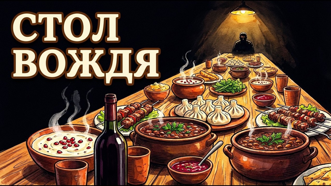 Что ел Сталин: банкеты Кремля и ужины на даче
