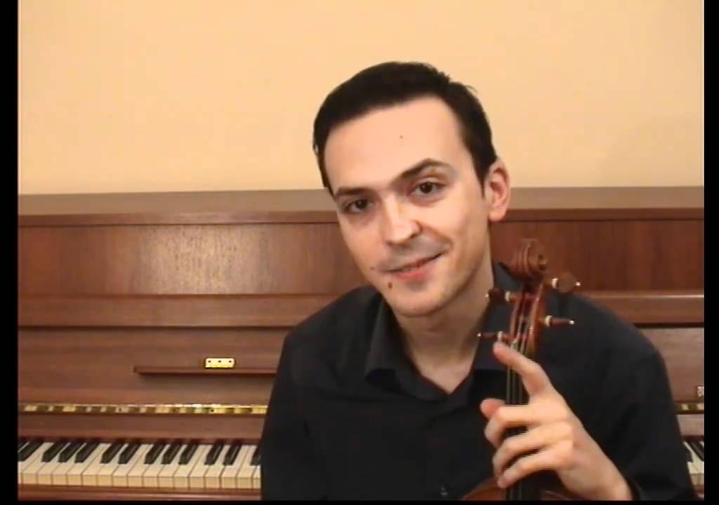 Omiros Yavroumis - Violin - YTSO 2011 Introduction Video