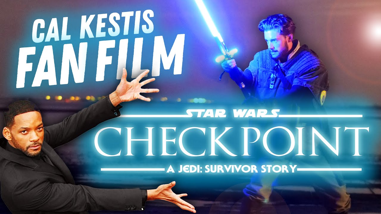 How to watch my Cal Kestis Fan Film EARLY