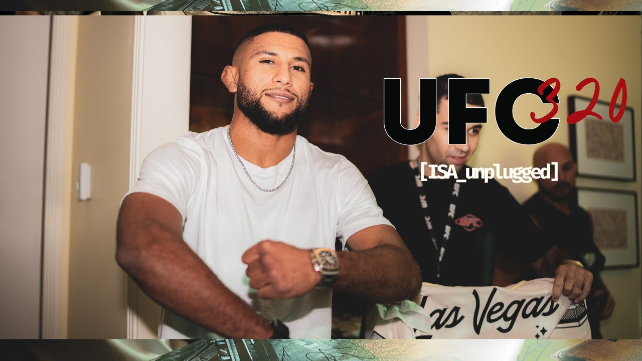 UFC 320: The Denver Crew Touches Down In Las Vegas For UFC Fight Week