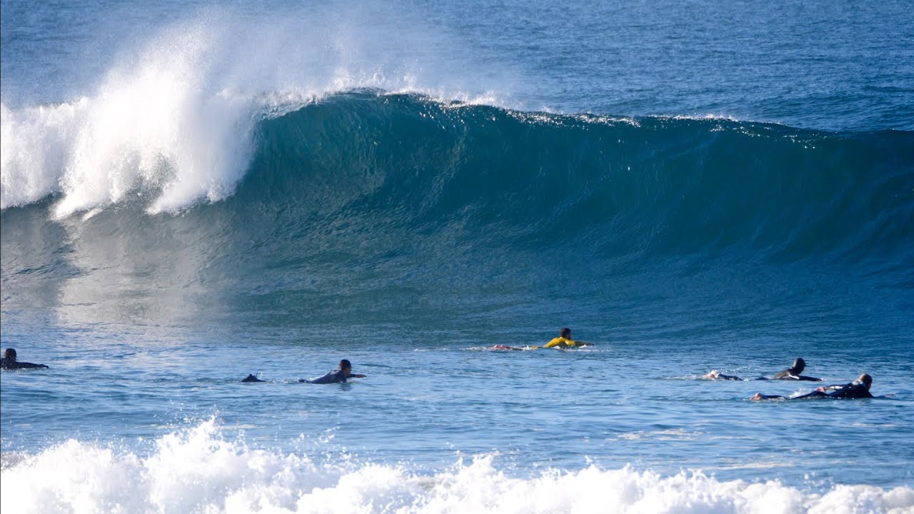Surfing Lisbon Portugal for my Birthday!