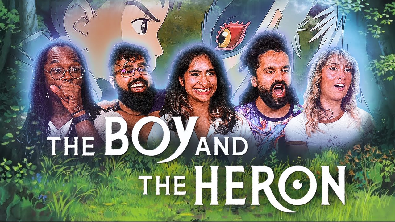 FIRST TIME The Boy and the Heron - Group Reaction