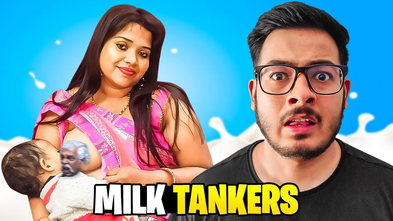Hot Aunty Offers Milk