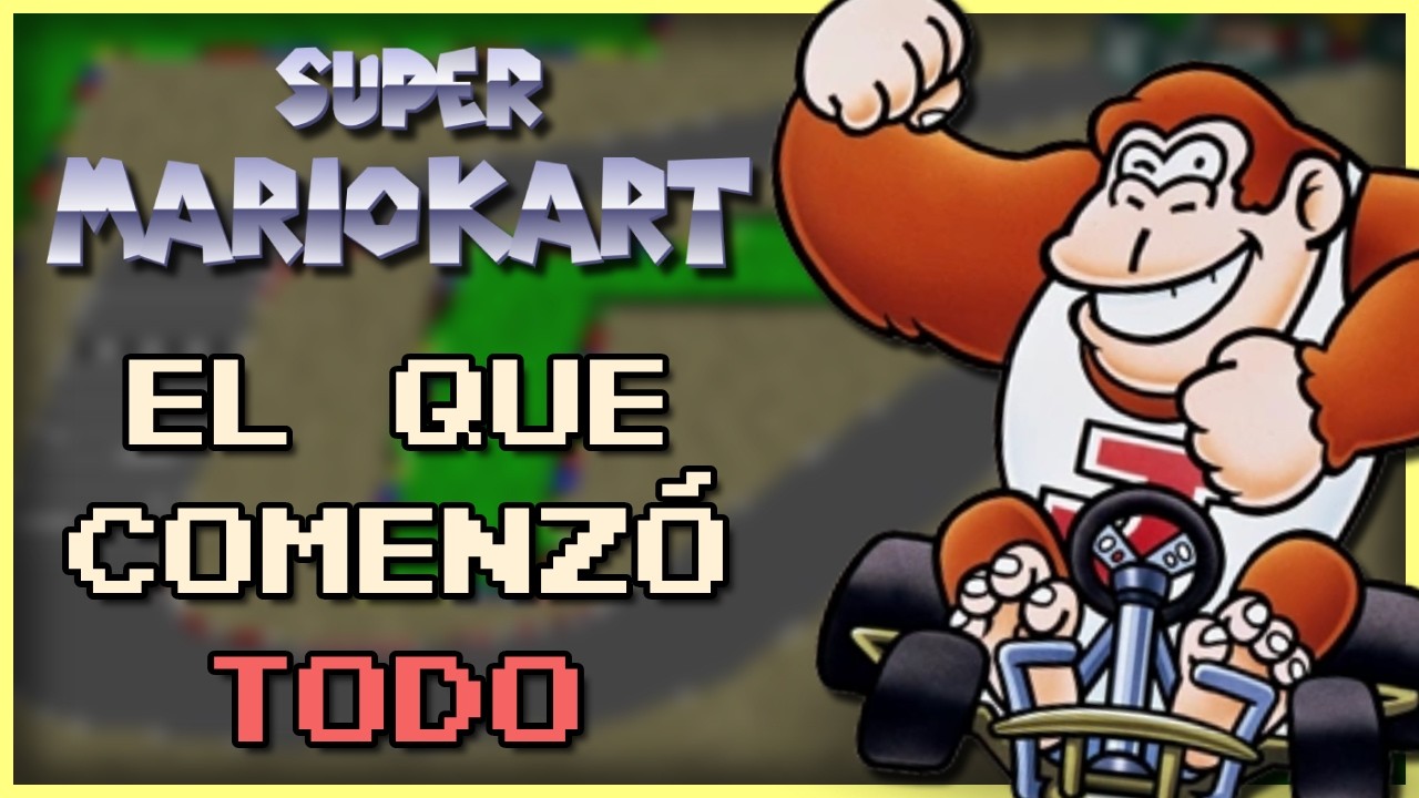 ¿El PEOR Mario Kart de TODOS...? | Super Mario Kart