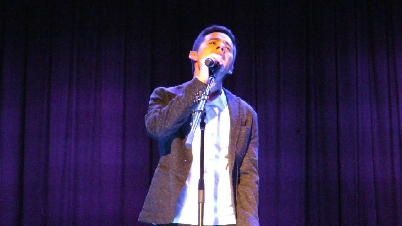 David Archuleta~ Don't Run Away~ Idaho Falls~ 9-17-15