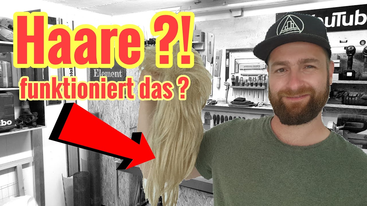 Haare als Armierung f&uuml;r Beton - funktioniert das?