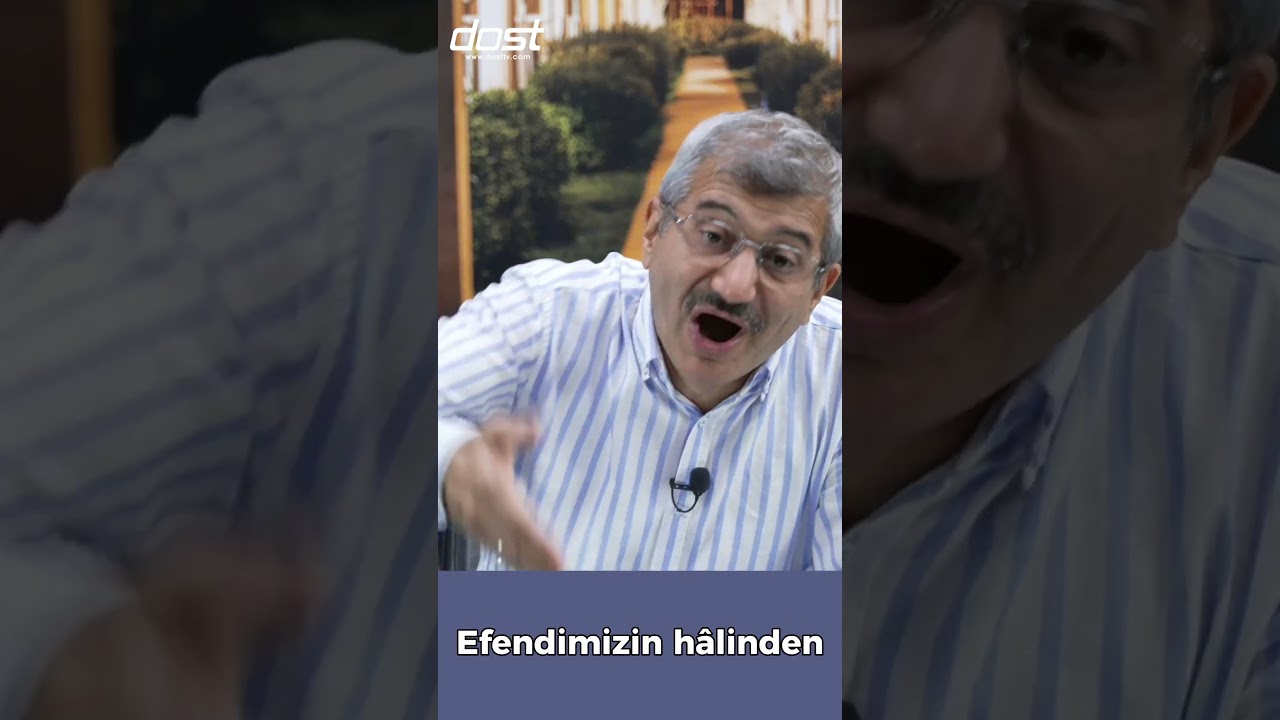 İnsan Hz. Allah'ın başyapıtıdır. #dosttv