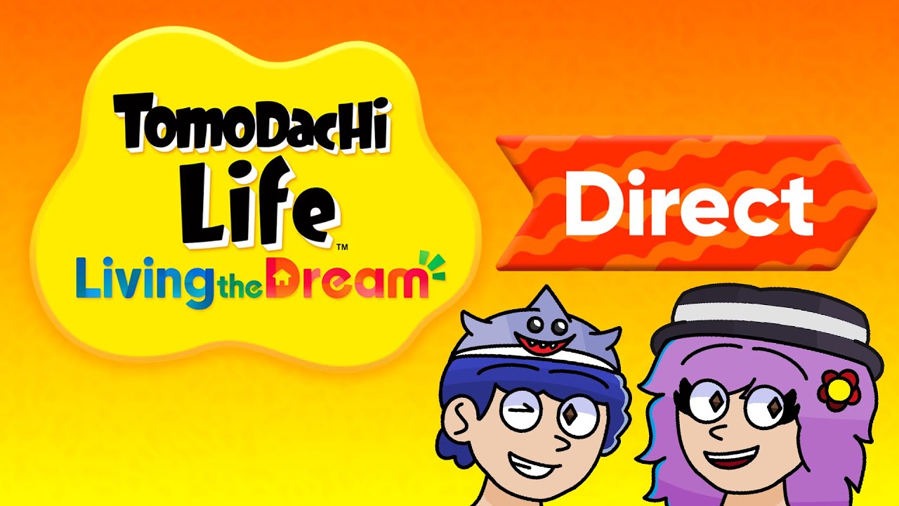 Tomodachi Life: Living the Dream | Direct Reaction