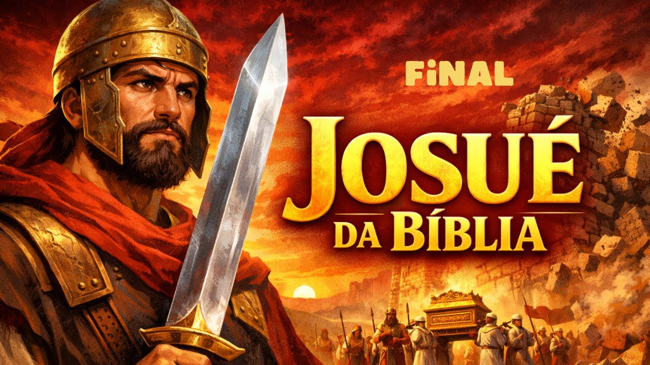 Livro de JOSUÉ Cap 22 até FINAL - Estudos Bíblicos