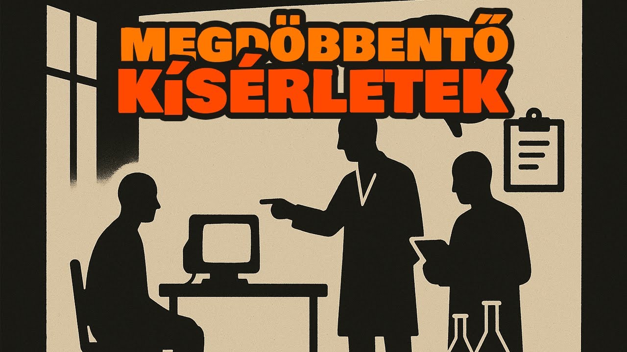 5+1 megdöbbentő kísérlet | 👨‍⚕️