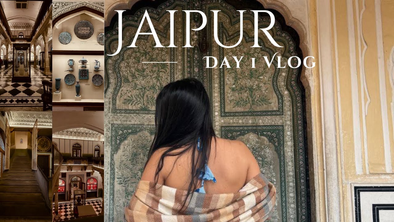 JAIPUR Travel Vlog Day 1: Best Friends Road Trip Gone WRONG! | Hawa Mahal | Rajasthani Thali