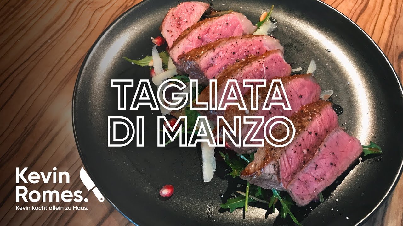 Tagliata di Manzo - Kevin kocht allein zu Haus