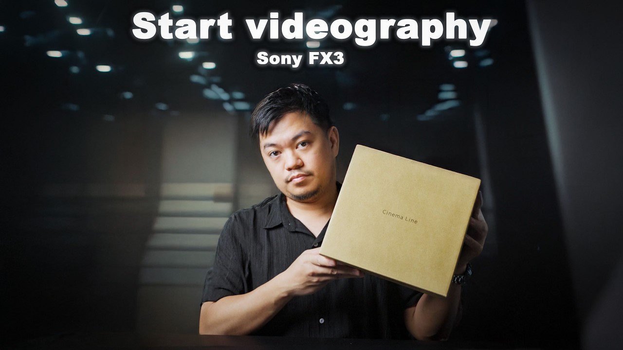 Sony FX3 Unboxing & Setup | What Clients Expect from Professional Videographers