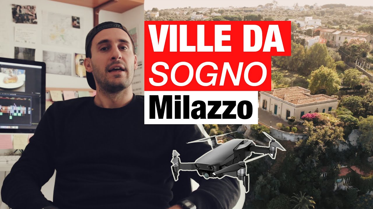 Ville da sogno a Milazzo - VLOG