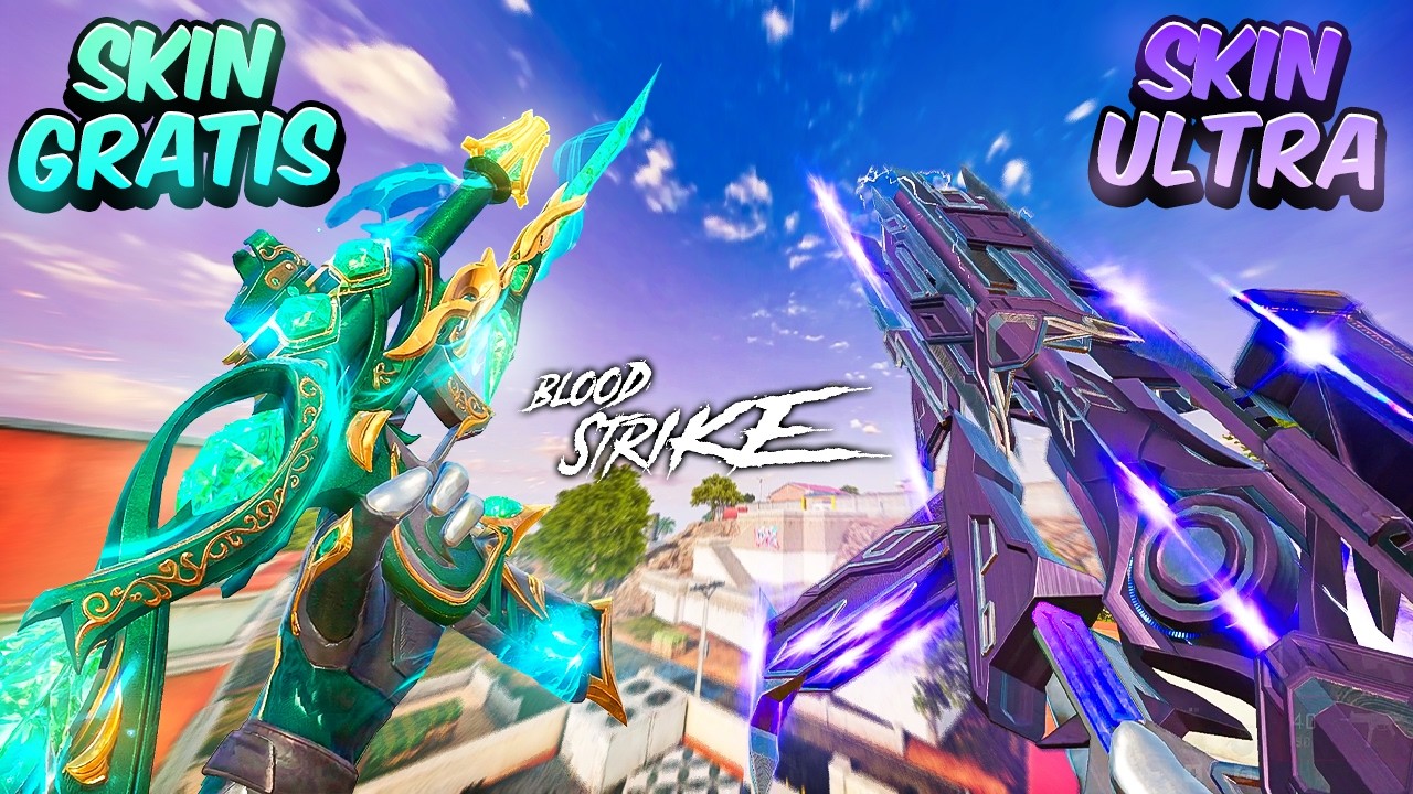 CONSEGUÍ la MP7 ULTRA GRATIS y LA NUEVA SKIN de UMP con CAMOS GRATIS en BLOODSTRIKE! / Orla22