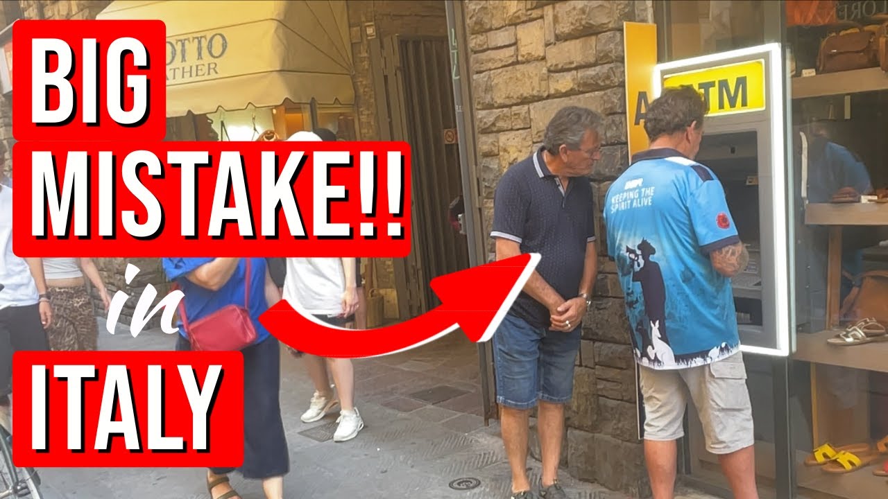 10 Money Wasting Mistakes Tourists Keep Making in ITALY