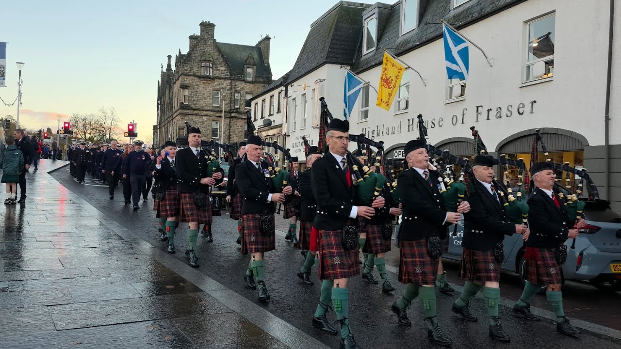 Lest we forget - Inverness 09 11 25