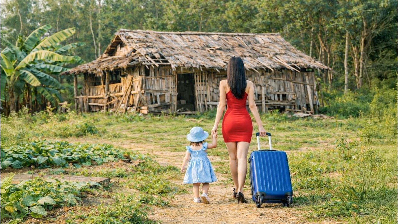 Young CEO Leaves City Life to Rebuild an Abandoned Forest House | New Life as a Single Mother
