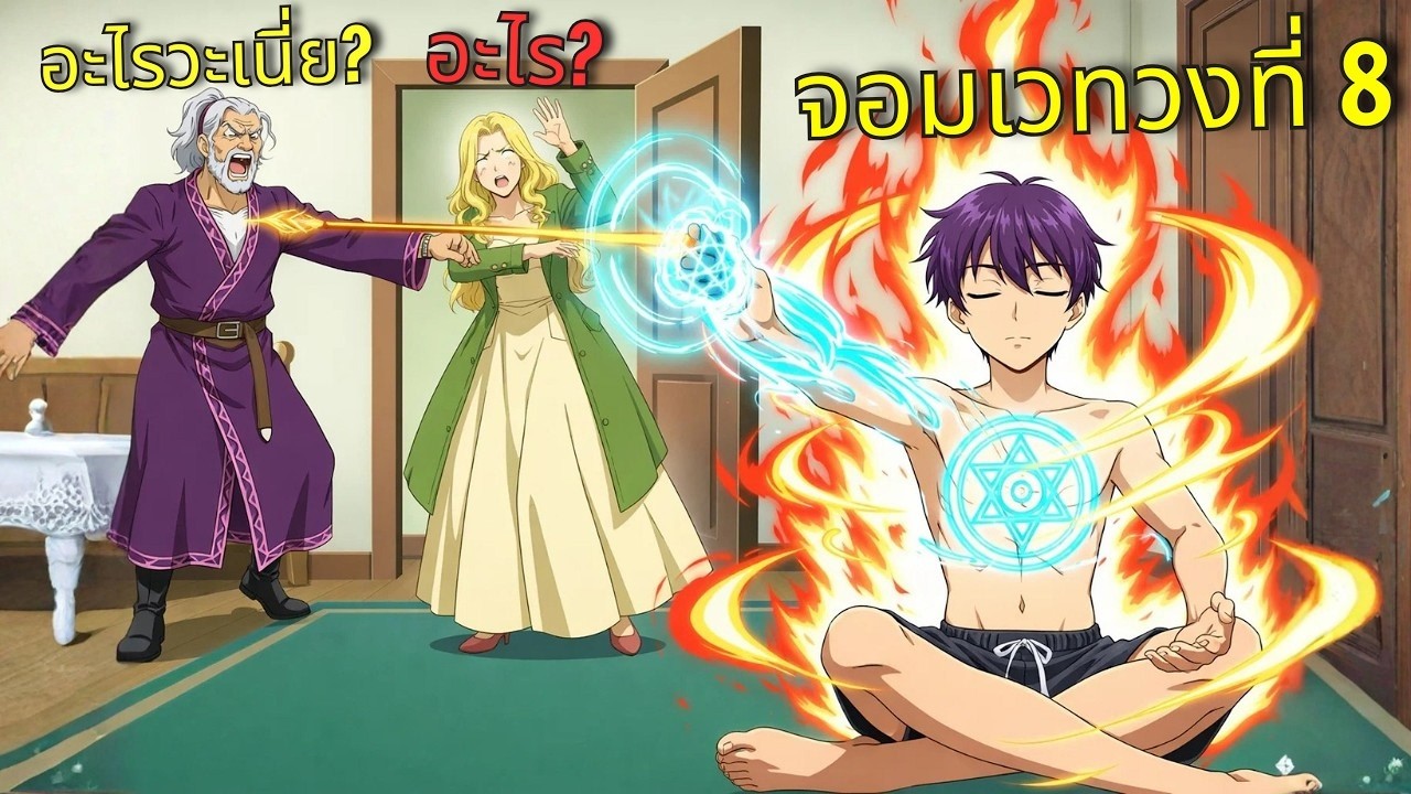 🔥 เด็ก 14 ปีปลุกพลังจอมเวท ทำลายอาณาจักรได้ในพริบตา! | สปอยมังงะ