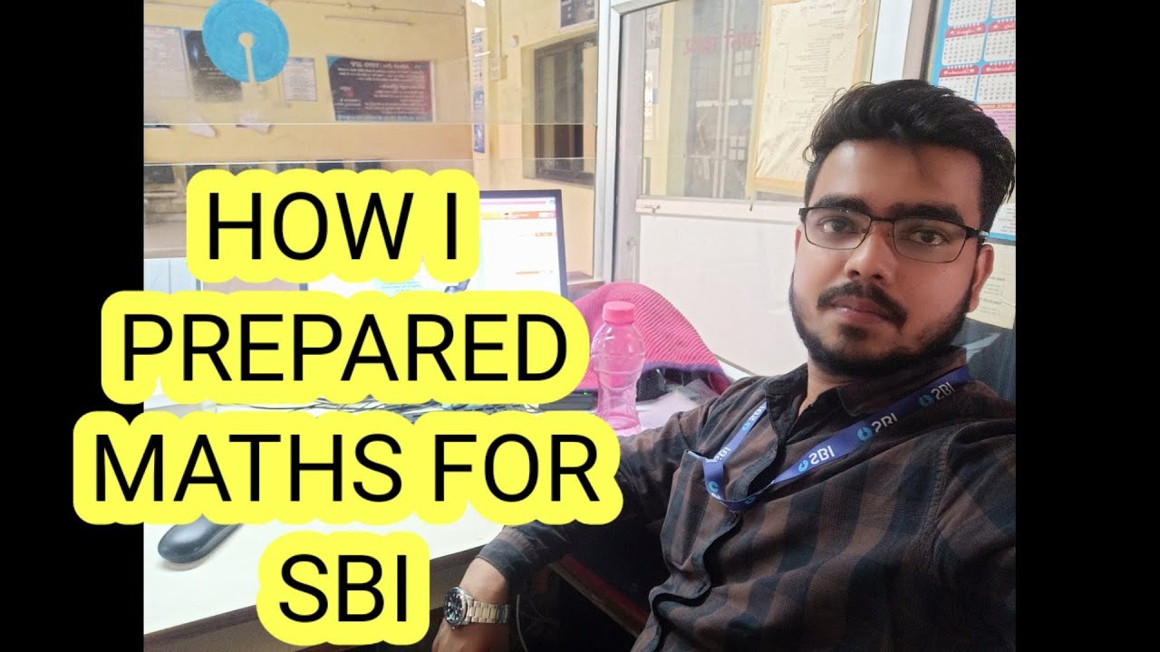 HOW I PREPARE MATHS FOR SBI AND IBPS