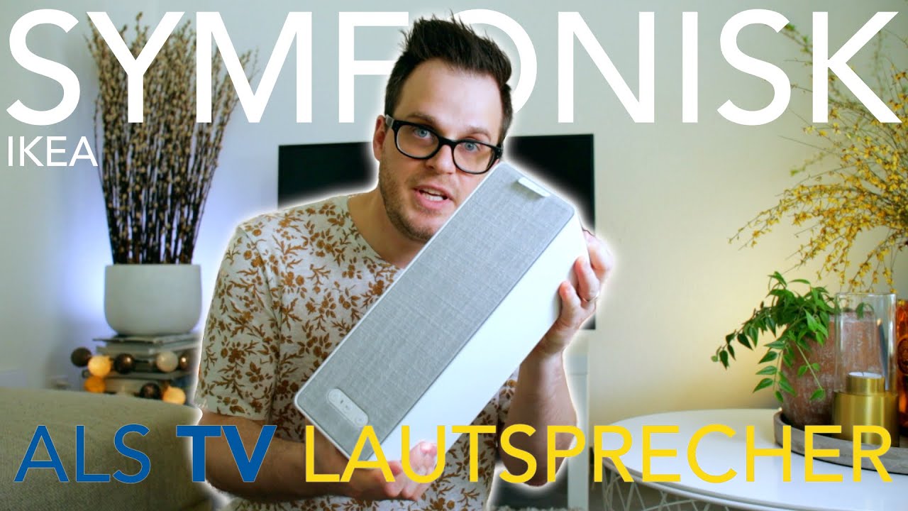 IKEA SYMFONISK als TV Lautsprecher mit AppleTV