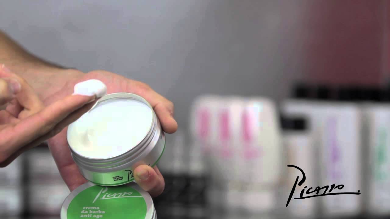 ShaveCare &bull; Crema da Barba AntiAge by Picasso Parrucchieri
