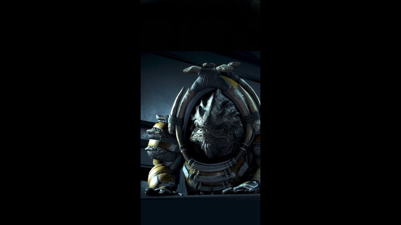 Mass Effect: Andromeda - Drack - Feel Invincible