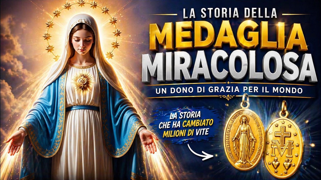 La straordinaria storia della Medaglia Miracolosa
