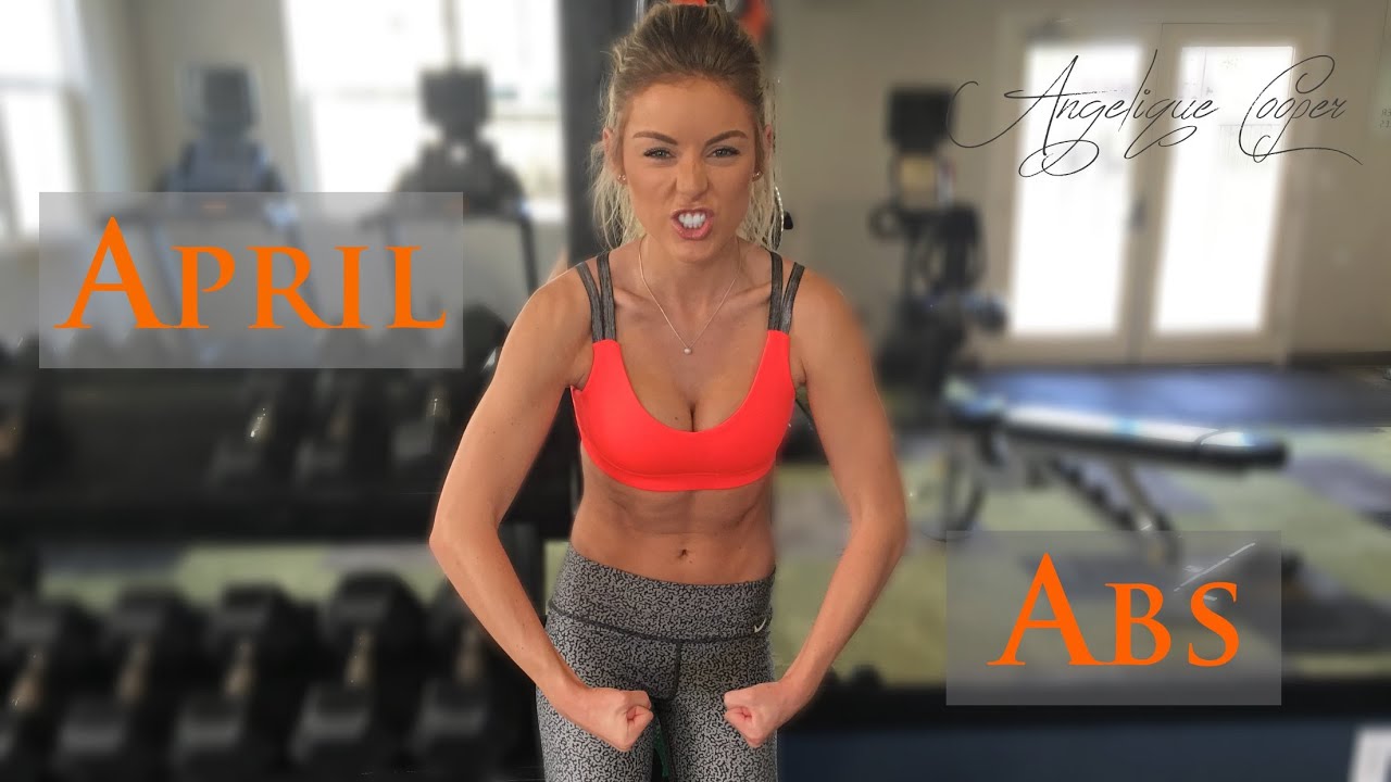 April Abs | Fitness Routine with Angelique