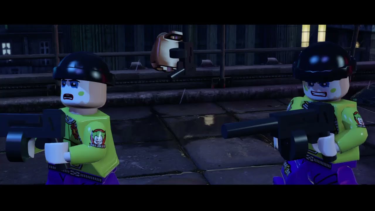 LEGO® Batman™ 3 DEMO parti 1 abone ol 