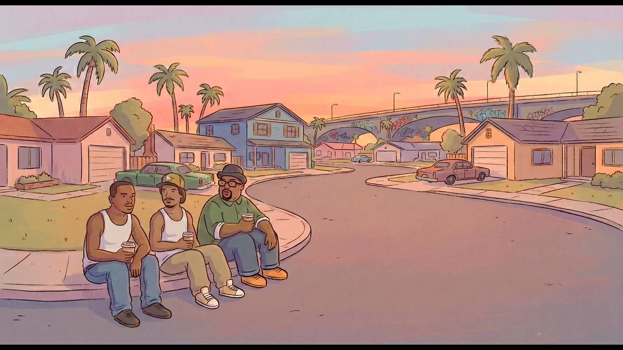 gta san andreas but it's lo-fi