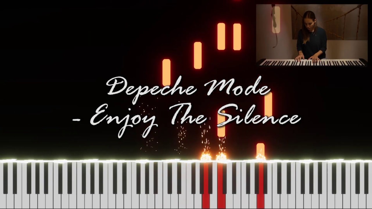 Depeche Mode - Enjoy The Silence | Piano Cover Tutorial