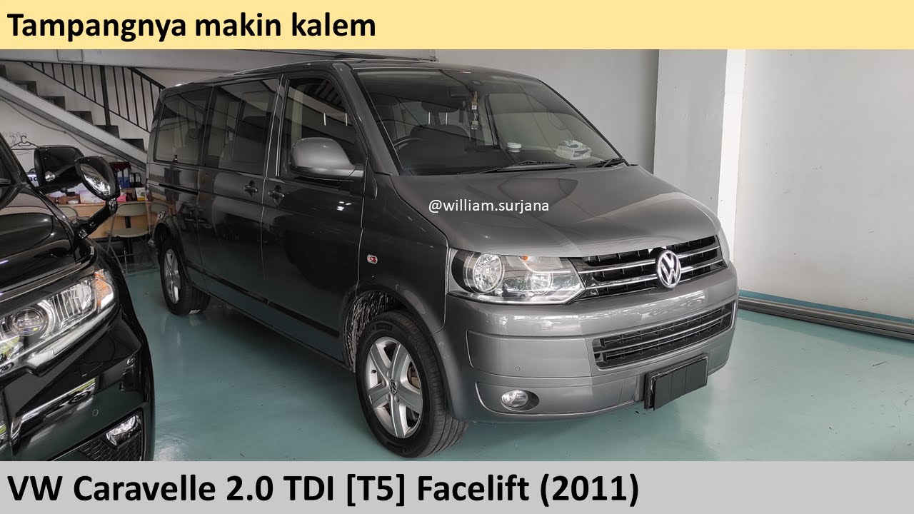 VW Caravelle 2.0 TDI [T5] Facelift (2011) review - Indonesia