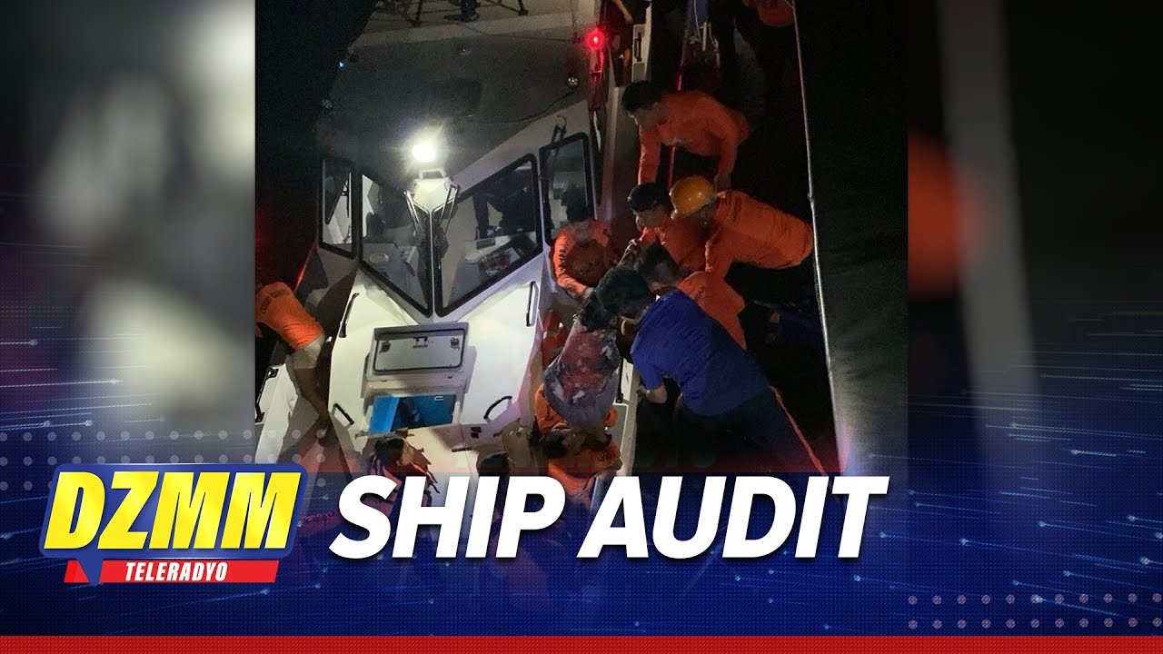 Aleson passenger ships face audit after ferry sinking | DZMM TeleRadyo