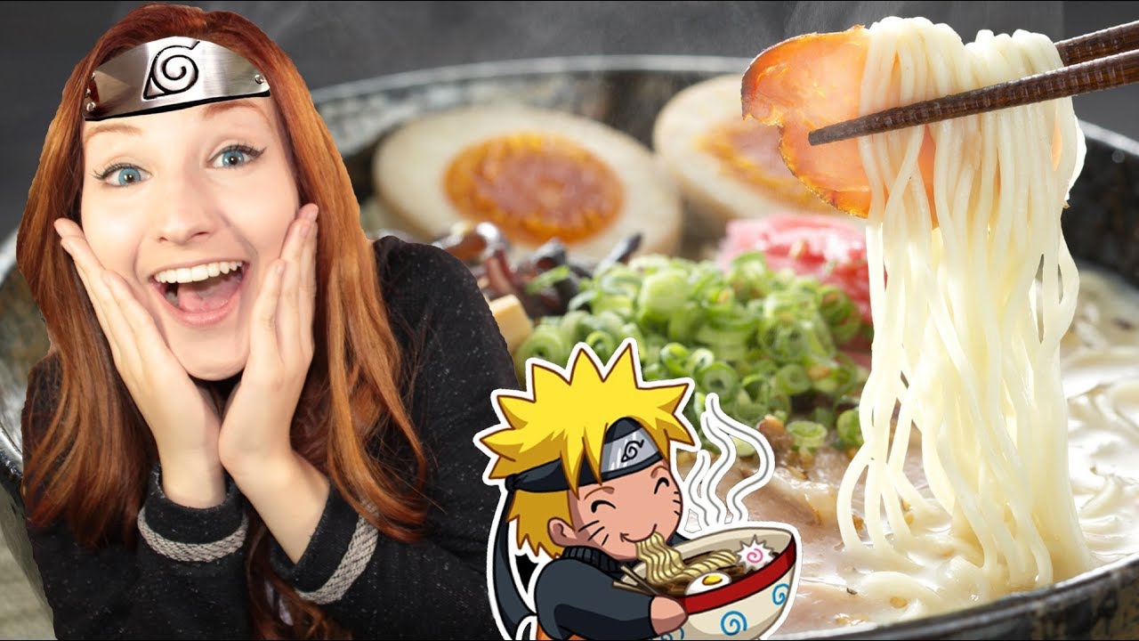 FIZ O LAMEN DO NARUTO ! | Comidas de anime 🍜 🍥