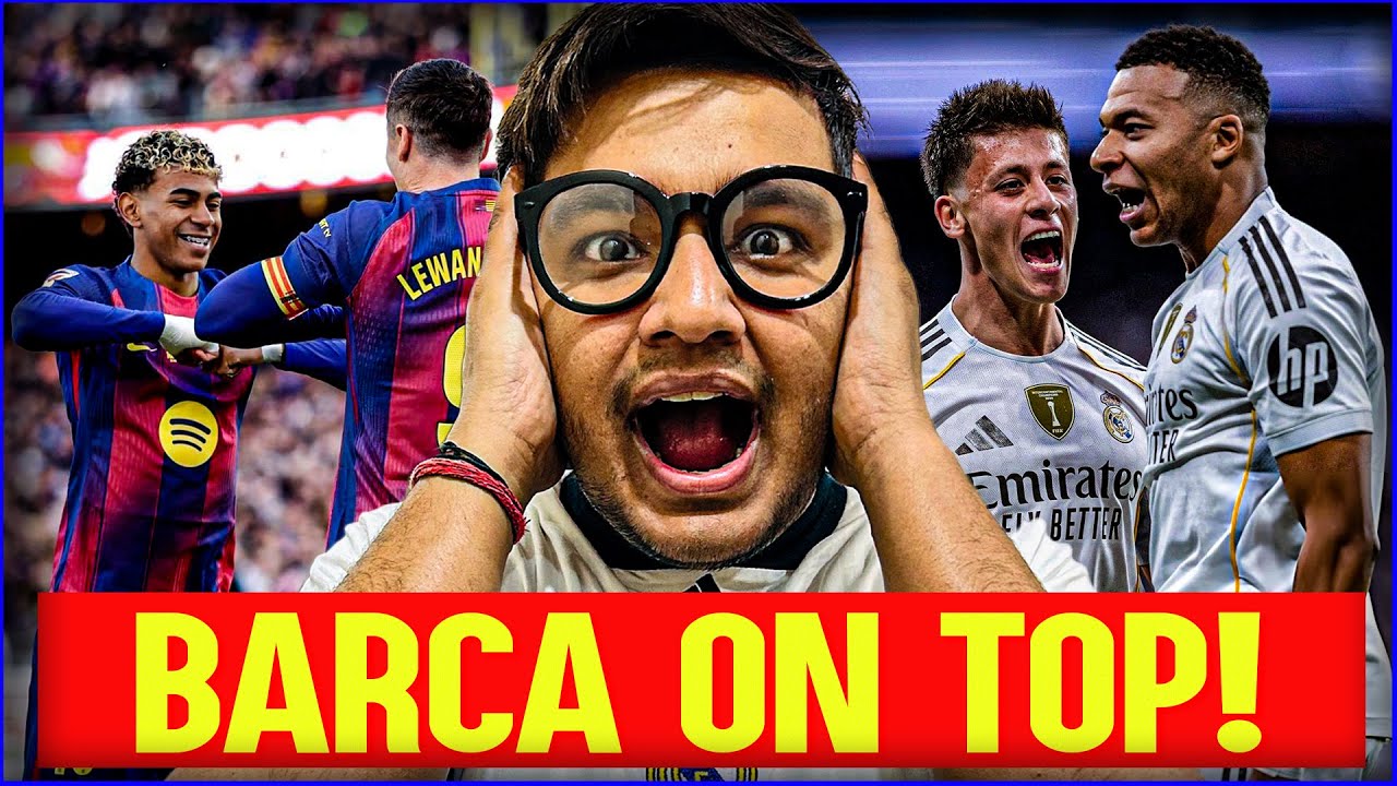 BARCELONA DESTORYS ATHLETIC 4-0 ON CAMP NOU RETURN | REAL MADRID VS ELCHE PREVIEW