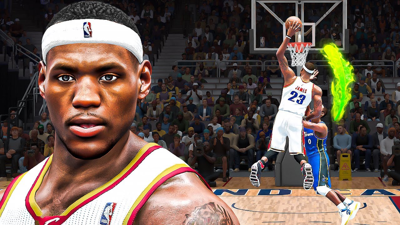 2006 LeBron 74 POINT GAME in NBA 2K24 Play Now Online