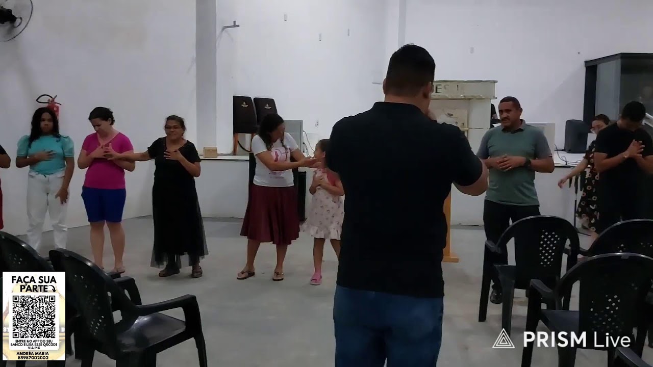 Transmissão ao vivo de Ministério do Espirito de Deus M.E.D