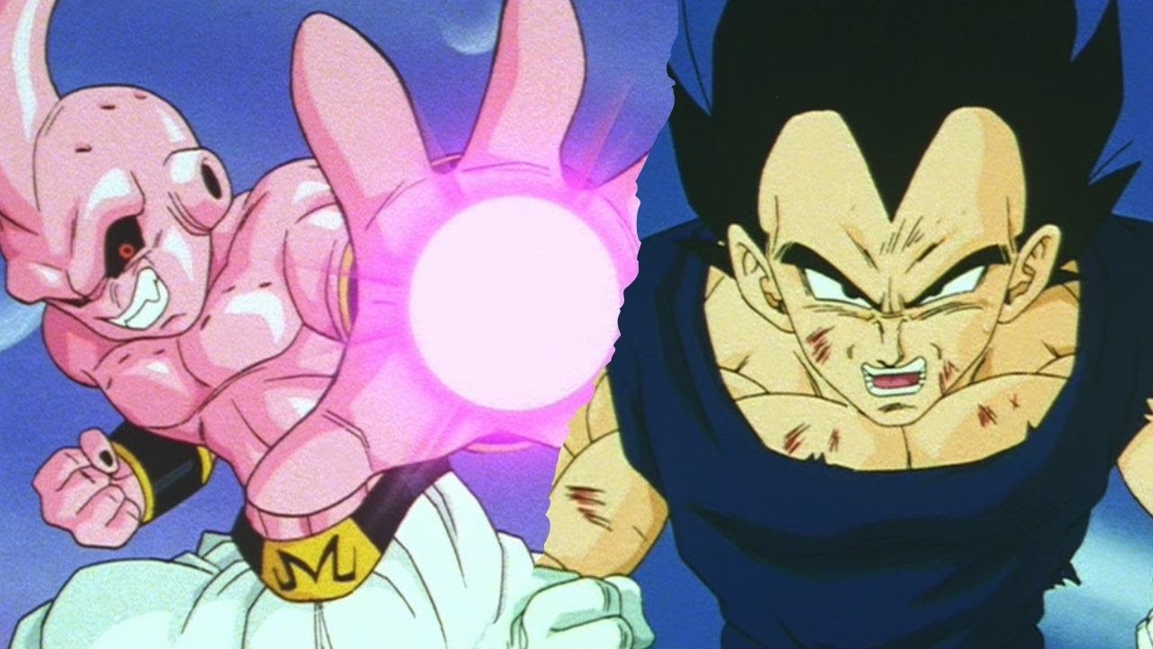 Vegeta vs Kid Boo (Japanese)