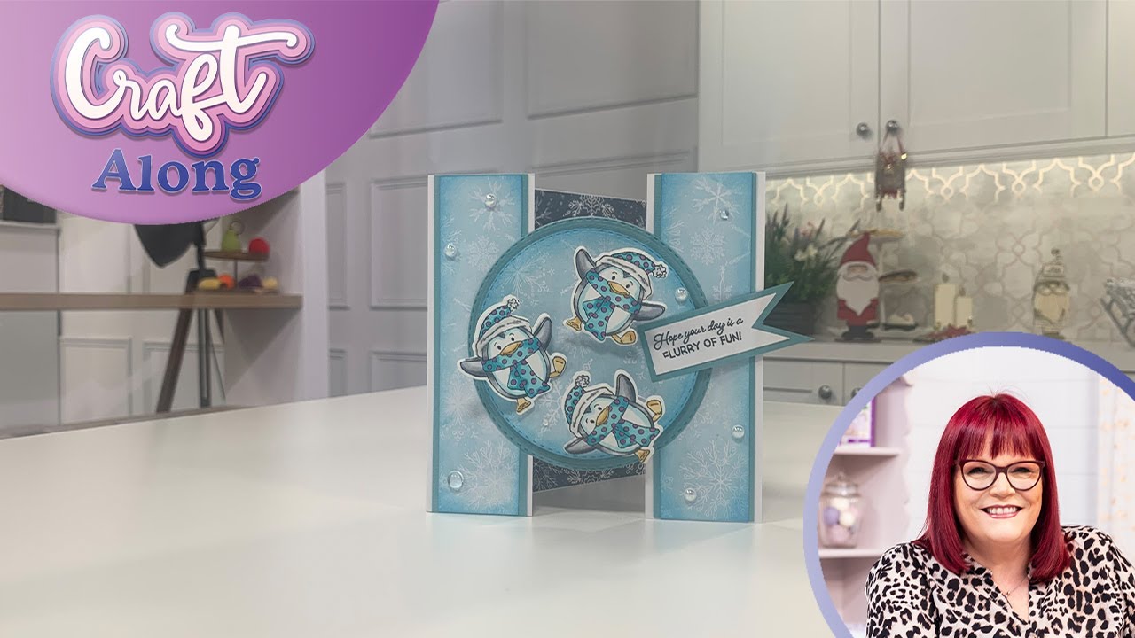Craft Along: Christmas Wobbler Dies (28 Aug 2021)