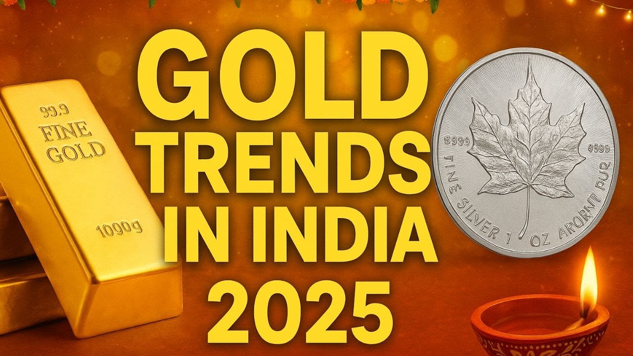 GOLD TRENDS IN 2025 #festival #gold  #silver #investment
