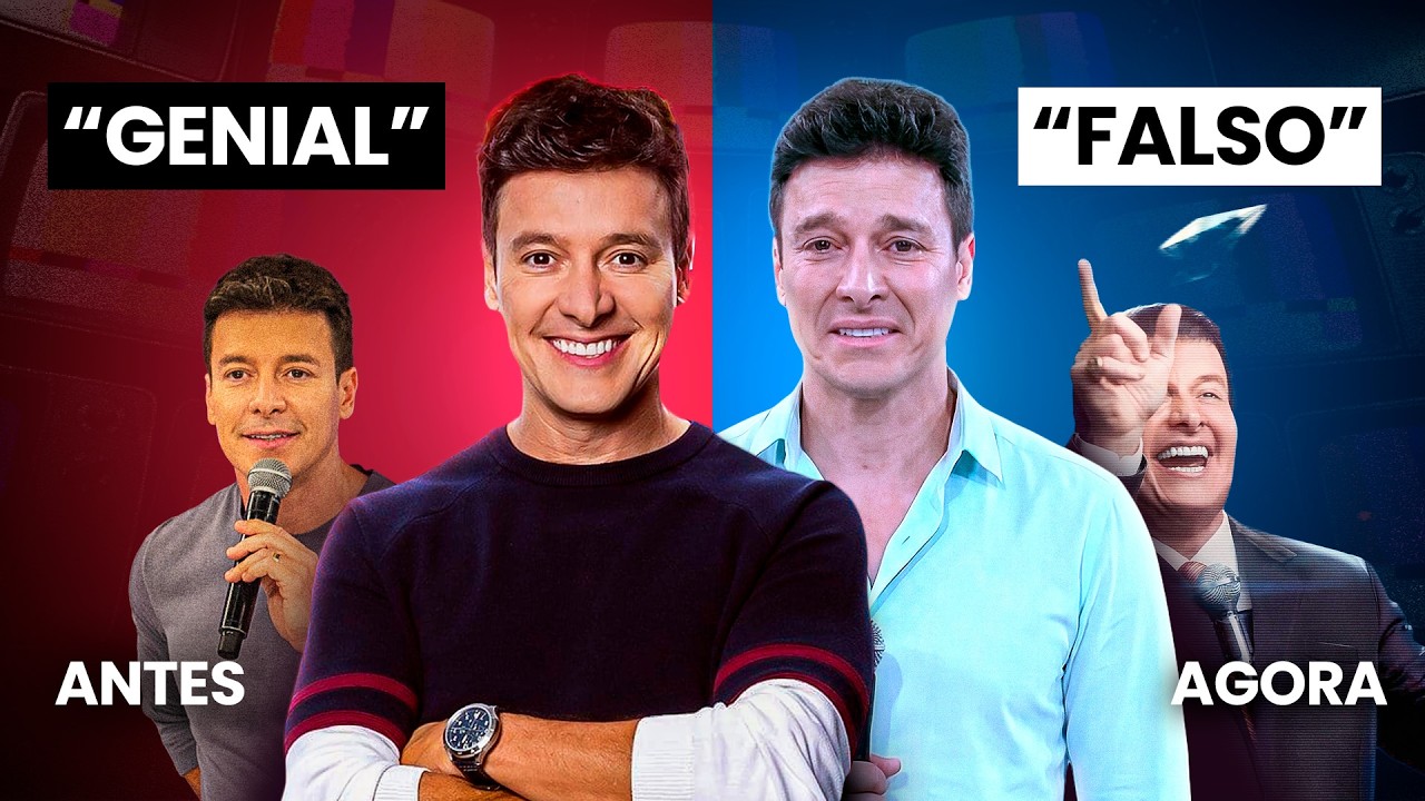 O auge e a QUEDA de Rodrigo Faro (e como salvar sua carreira)