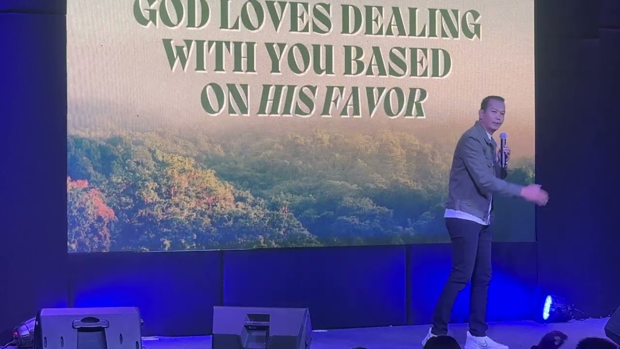 God Loves Dealing With You Based On His Favor (October 08, 2024) 