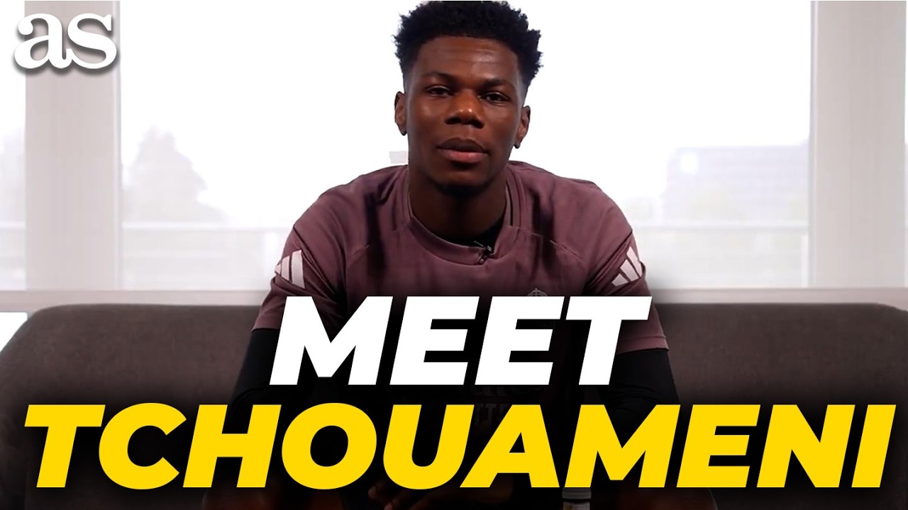 INSIDE TCHOUAMÉNI’S REAL MADRID LIFE: FUNNY MOMENTS, FAVORITE FOOD & FRIENDS